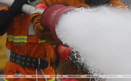 Число пожаров в Брестской области за полгода уменьшилось на 17%