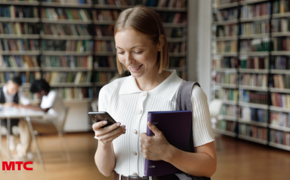 200 тысяч книг в одной подписке! МТС предоставил доступ к масштабной онлайн-библиотеке «Книги с Литрес»