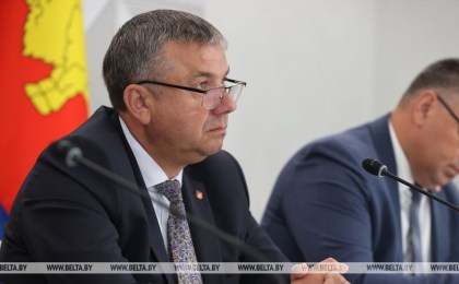 Брестская область закупила к жатве 190 новых зерноуборочных комбайнов