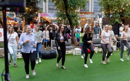 Лето в разгаре! МТС приглашает провести свою лучшую субботу на площадке в центре Минска