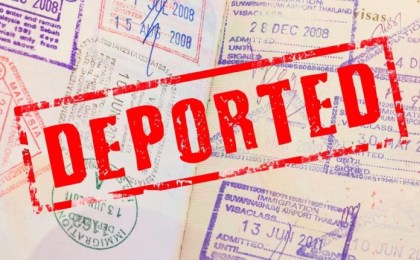 Депортация и высылка как меры предупреждения и административного наказания