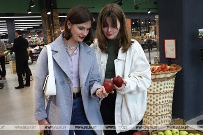 МАРТ: Беларусь в продовольственном сегменте рынка обеспечивает себя почти по всем товарным группам