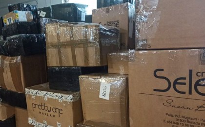 Брестские таможенники пресекли незаконный ввоз косметики на Br125 тыс.