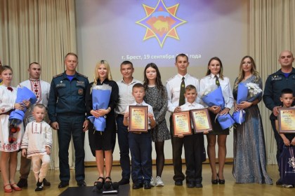 Кобринчане вошли в тройку призеров в областном этапе конкурса «Семейное призвание»
