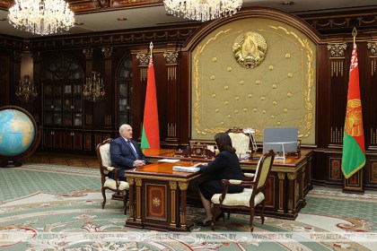 Законотворчество, работа с населением и выборы. Лукашенко провел встречу с главой Совета Республики