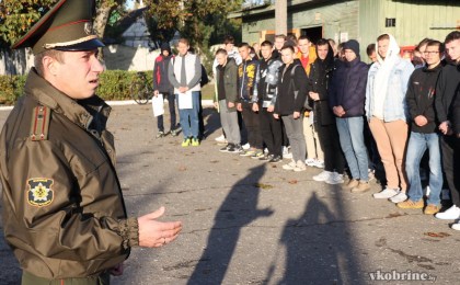 Более 180 призывников Кобринщины отправятся к местам несения срочной службы
