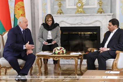 Лукашенко: Беларусь и Иран должны плотнее работать друг с другом, чтобы противостоять выпадам Запада