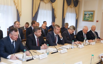 Заседание рабочей группы по сотрудничеству Беларуси и Пензенской области прошло 30 октября в России