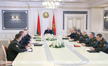У Лукашенко обсуждают необходимость создания военных прокуратур