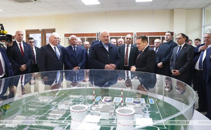 Лукашенко: завершение БелАЭС - один из подарков народу Беларуси к 7 ноября