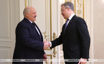 Лукашенко обратил внимание на незадействованный потенциал в сотрудничестве со Ставропольем