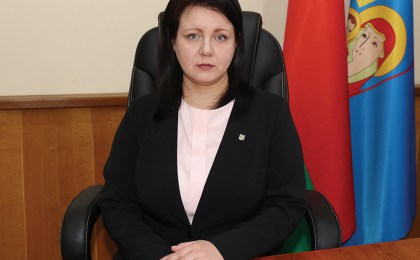 Анна Бринчук – новый заместитель председателя Кобринского райисполкома