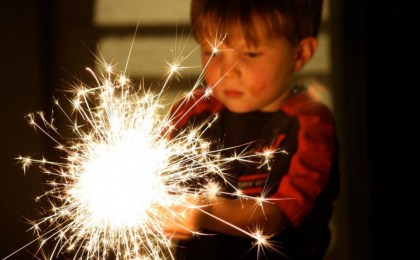 Госпромнадзор предупреждает – фейерверк не детская игрушка!