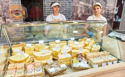 Брестские предприятия за одну рабочую смену могут производить более 130 тонн сыра