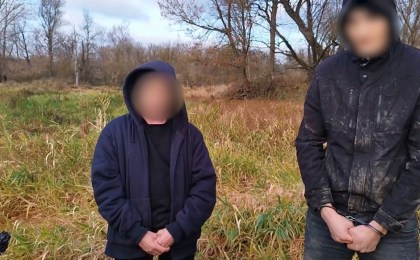 На границе с Польшей задержаны двое нарушителей