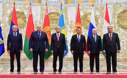 О смене эпох, грязных играх Запада, новой мировой войне и сплоченности. Выступление Лукашенко на саммите ОДКБ