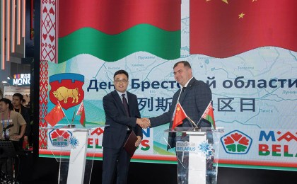 Кобринский МСЗ: Из Китая – с новыми договорами