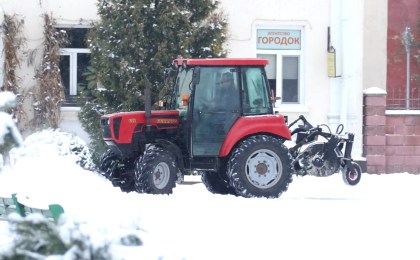 Снег кружится, летает, летает: на Кобринщину пришла настоящая зима