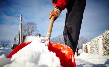 Кобринщина присоединилась к новому белорусскому челленджу по уборке снега. Присоединяйся и ты!