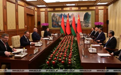 Лукашенко на переговорах с Си Цзиньпином: Беларусь была, есть и будет надежным партнером для Китая
