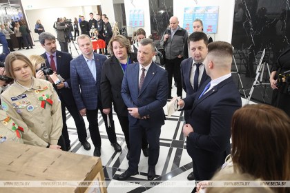 Республиканский семинар по организации работы с молодежью трудовых коллективов стартовал 5 декабря в Бресте