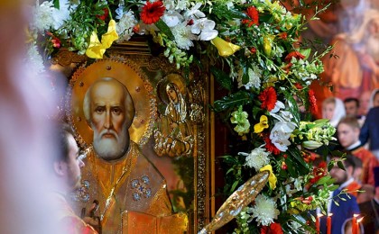 19 декабря православные чествуют Святого Николая Чудотворца