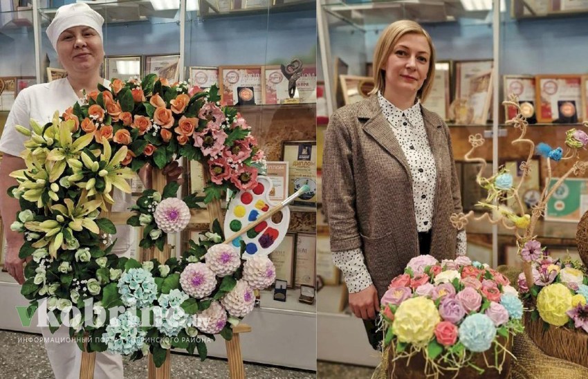 Кондитеры Кобринского хлебозавода Лариса Бокатюк и Анна Володенко получили серебро на международном конкурсе