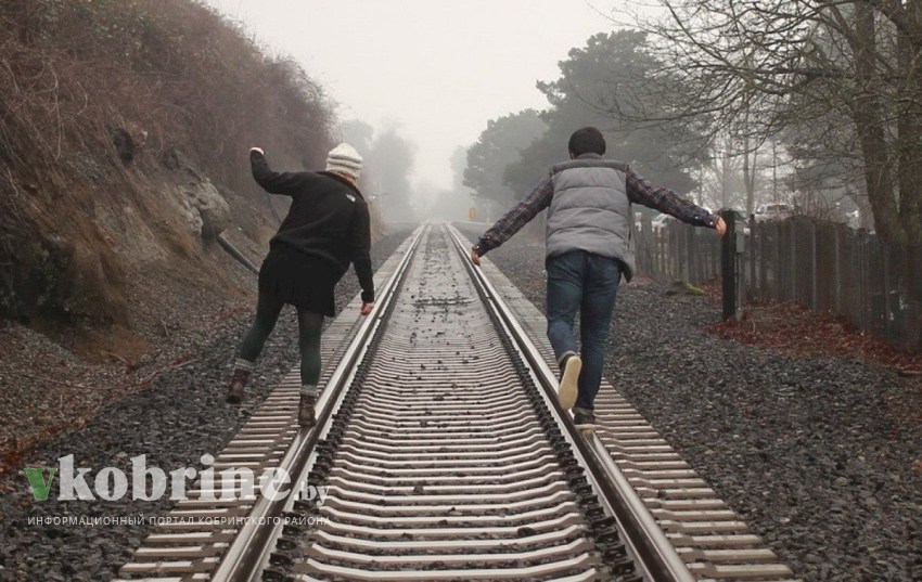 Правила поведения на железной дороге