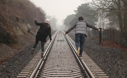 Правила поведения на железной дороге