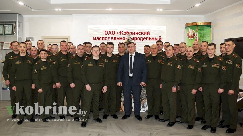 Мобилизационная готовность – на должном уровне. Проверено в Кобрине