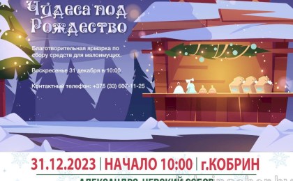 Александро-Невский собор приглашает принять участие в благотворительной ярмарке «Чудеса под Рождество»