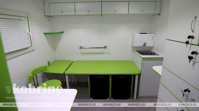 Новые ФАПы появятся в Кобринском районе