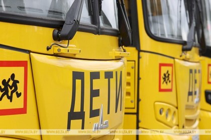 ГАИ Брестской области проверила готовность школьных автобусов и компетенции водителей