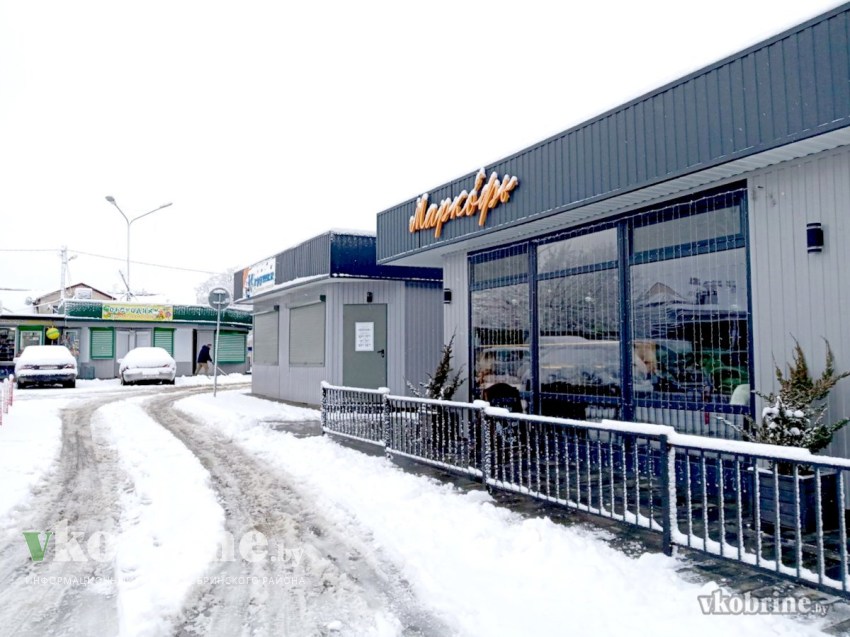 Снежные улицы Кобрина. ФОТО