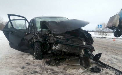 Уголовное дело возбуждено по факту ДТП с участием большегруза и легковушки в Кобринском районе