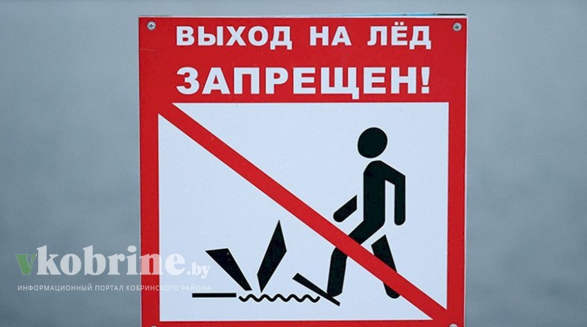 ОСВОД напомнил о запрете выхода на лед детей без сопровождения взрослых