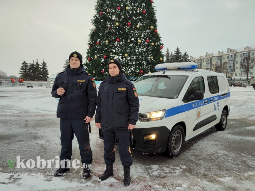 Порядок и безопасность в Пинске в рамках фестиваля «Берестейские сани» будут обеспечивать правоохранители