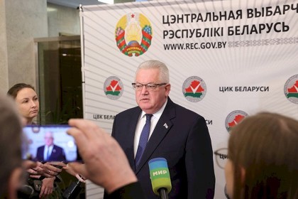 Карпенко рассказал, как могут проголосовать проживающие за рубежом белорусы