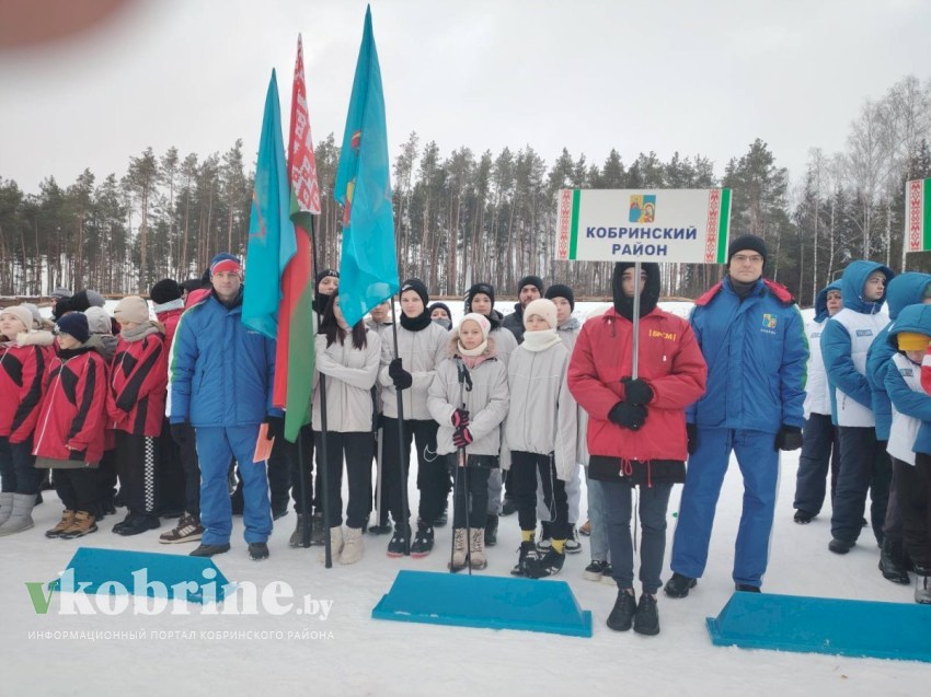 Кобринчане – на областном «Снежном снайпере»