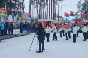 Кобринчане – на областном «Снежном снайпере»