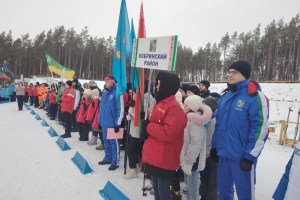 Кобринчане – на областном «Снежном снайпере»