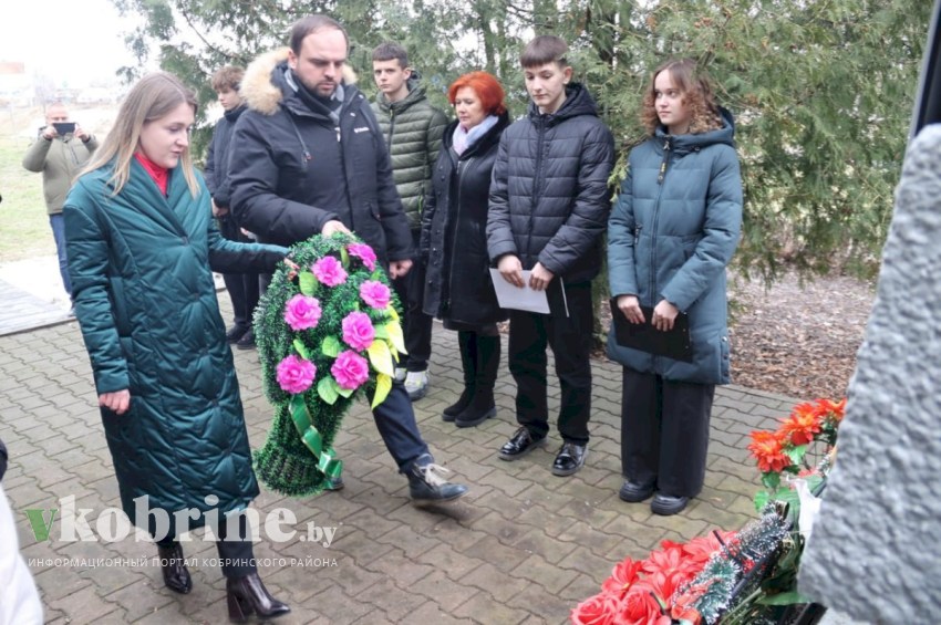 Кобринчане почтили память жертв Холокоста