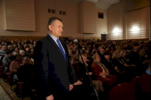 Порядка 500 человек стали участниками семинара идеологического актива Брестской области