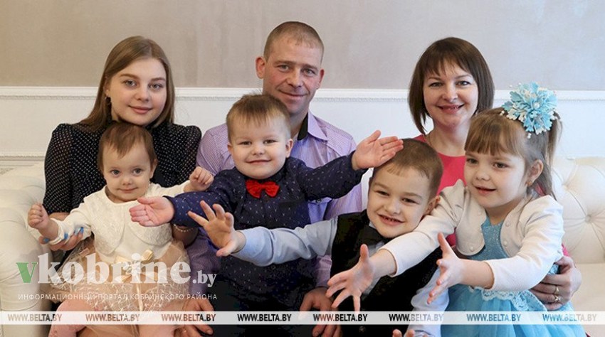 Более 134 тыс. депозитов для многодетных открыто в Беларуси по программе «Семейный капитал»