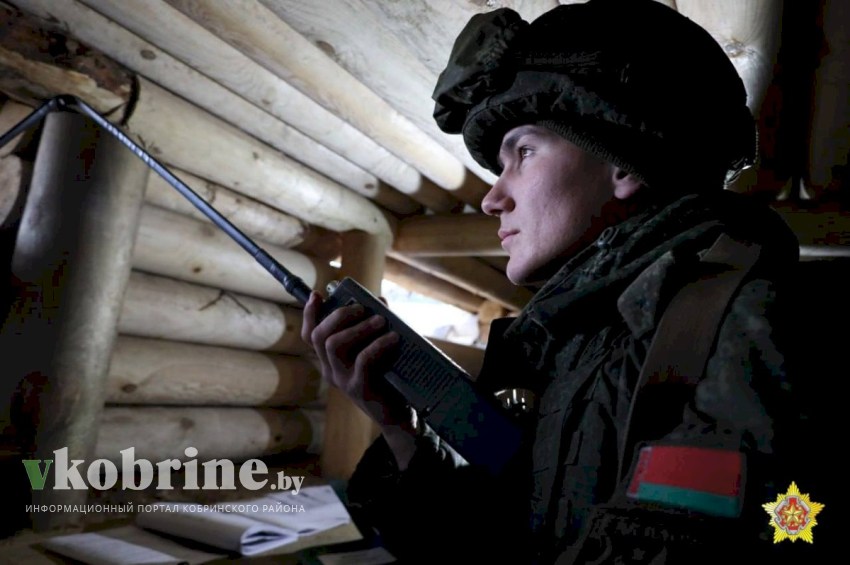 Гвардейцы 11-й мехбригады на базе Кобринского укрепрайона отработали ведение обороны