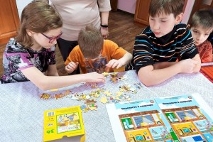 В рамках республиканской акции «Безопасность в каждый дом!» работник областного МЧС посетил Кобринскую детскую деревню