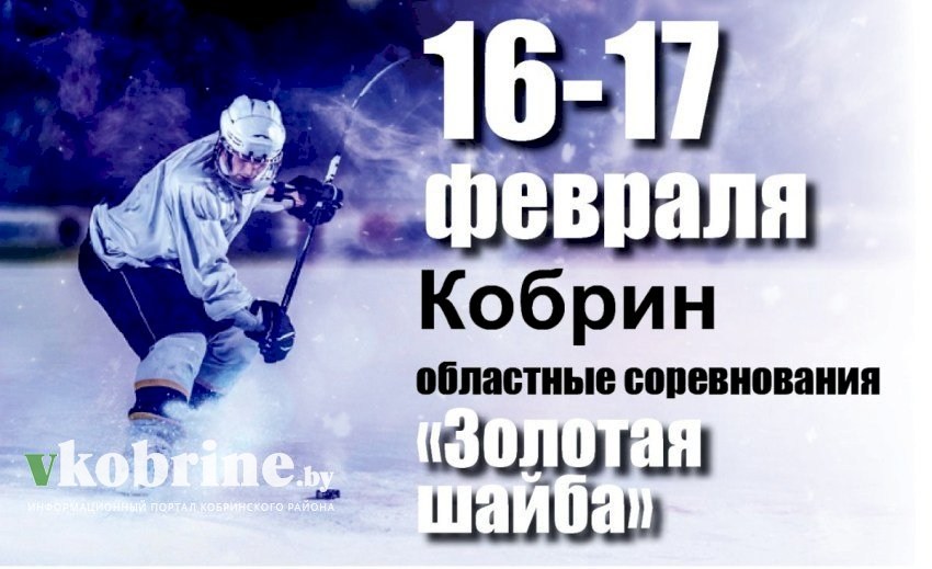 «Золотая шайба» - в Кобрине