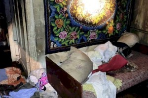  Два человека спасены на пожаре в Кобринском районе, один из них – работниками МЧС