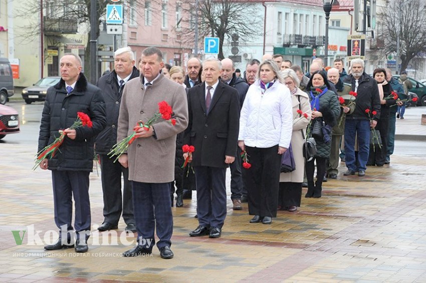 Кобринщина отметила День защитников Отечества и Вооружённых Сил Республики Беларусь