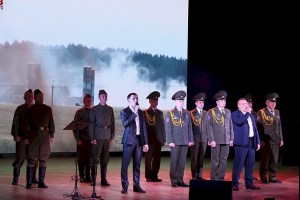 Кобринщина отметила День защитников Отечества и Вооружённых Сил Республики Беларусь